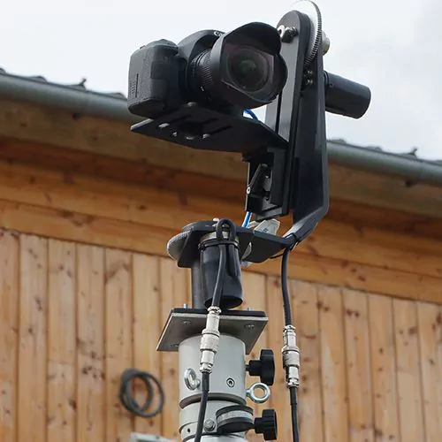 tete stkam pan tilt 360°