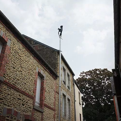 tete stkam pan tilt 360°